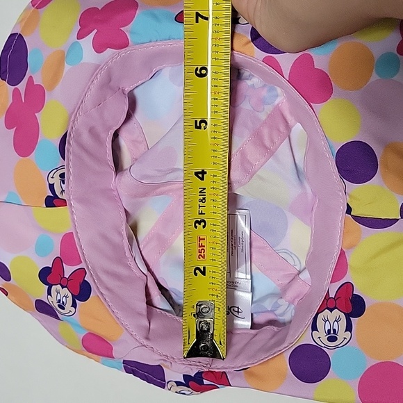 NWT Disney Minnie Mouse Sun Hat - Picture 9 of 9
